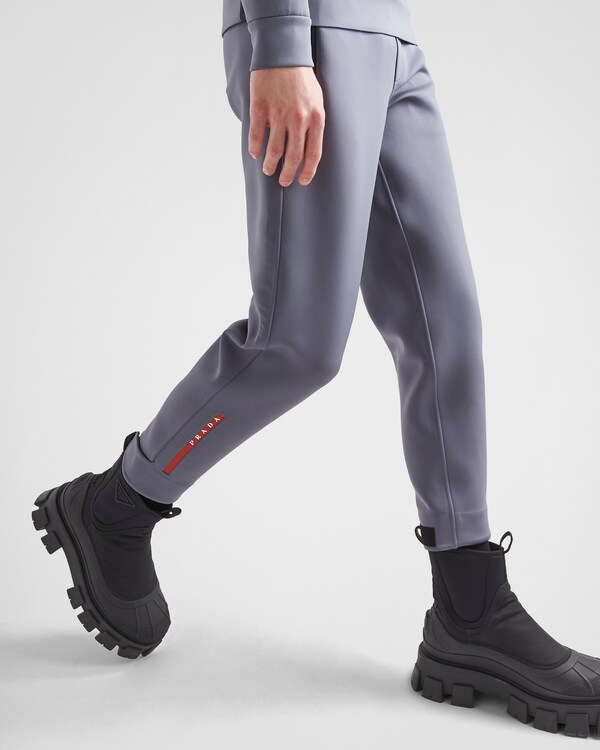 Recycled double jersey pants Recycled double jersey pants