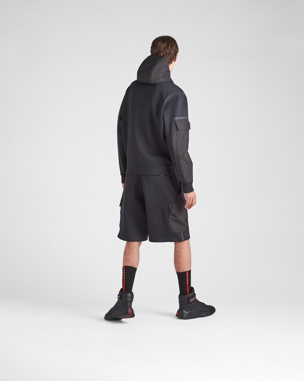 Recycled technical jersey Bermudas Recycled technical jersey Bermudas