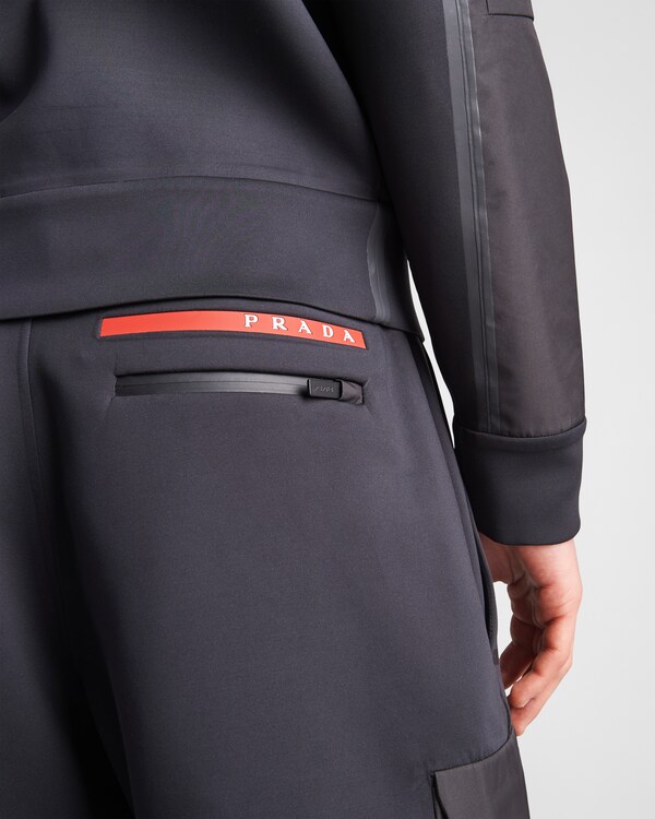 Recycled technical jersey Bermudas Recycled technical jersey Bermudas