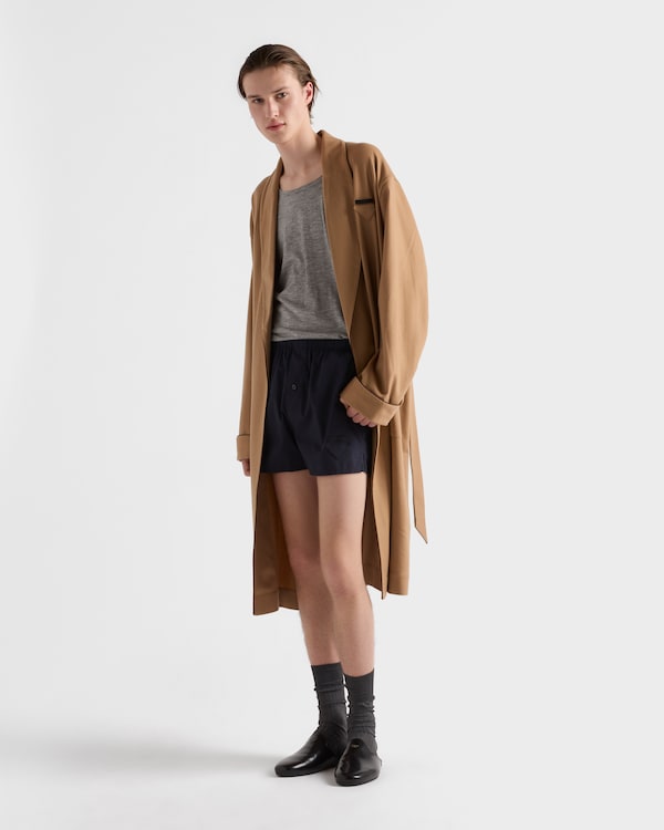 Cotton boxer shorts - Navy Cotton boxer shorts - Navy