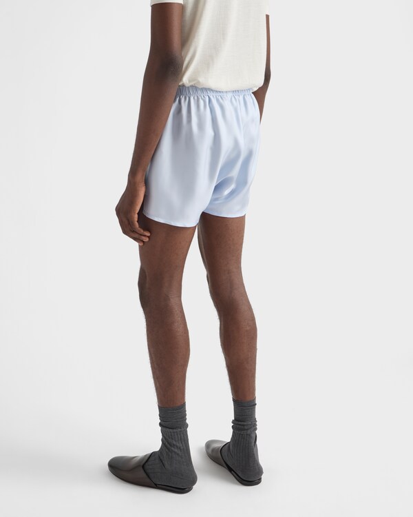 Silk boxer shorts - Astro Silk boxer shorts - Astro