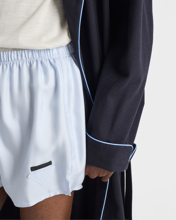 Silk boxer shorts - Astro Silk boxer shorts - Astro