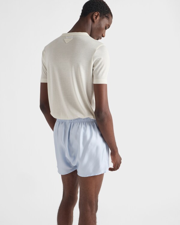 Silk boxer shorts - Astro Silk boxer shorts - Astro