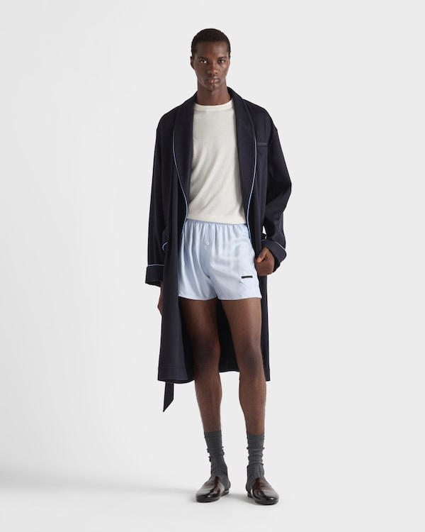 Silk boxer shorts - Astro Silk boxer shorts - Astro