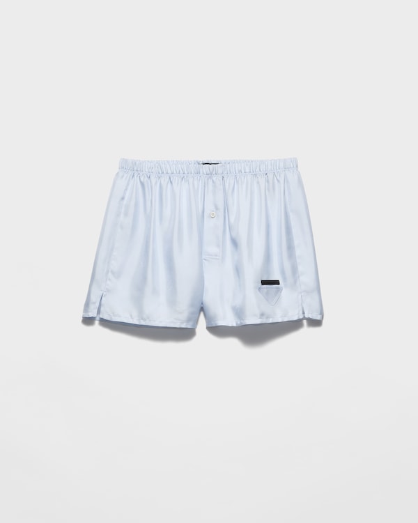 Silk boxer shorts - Astro Silk boxer shorts - Astro