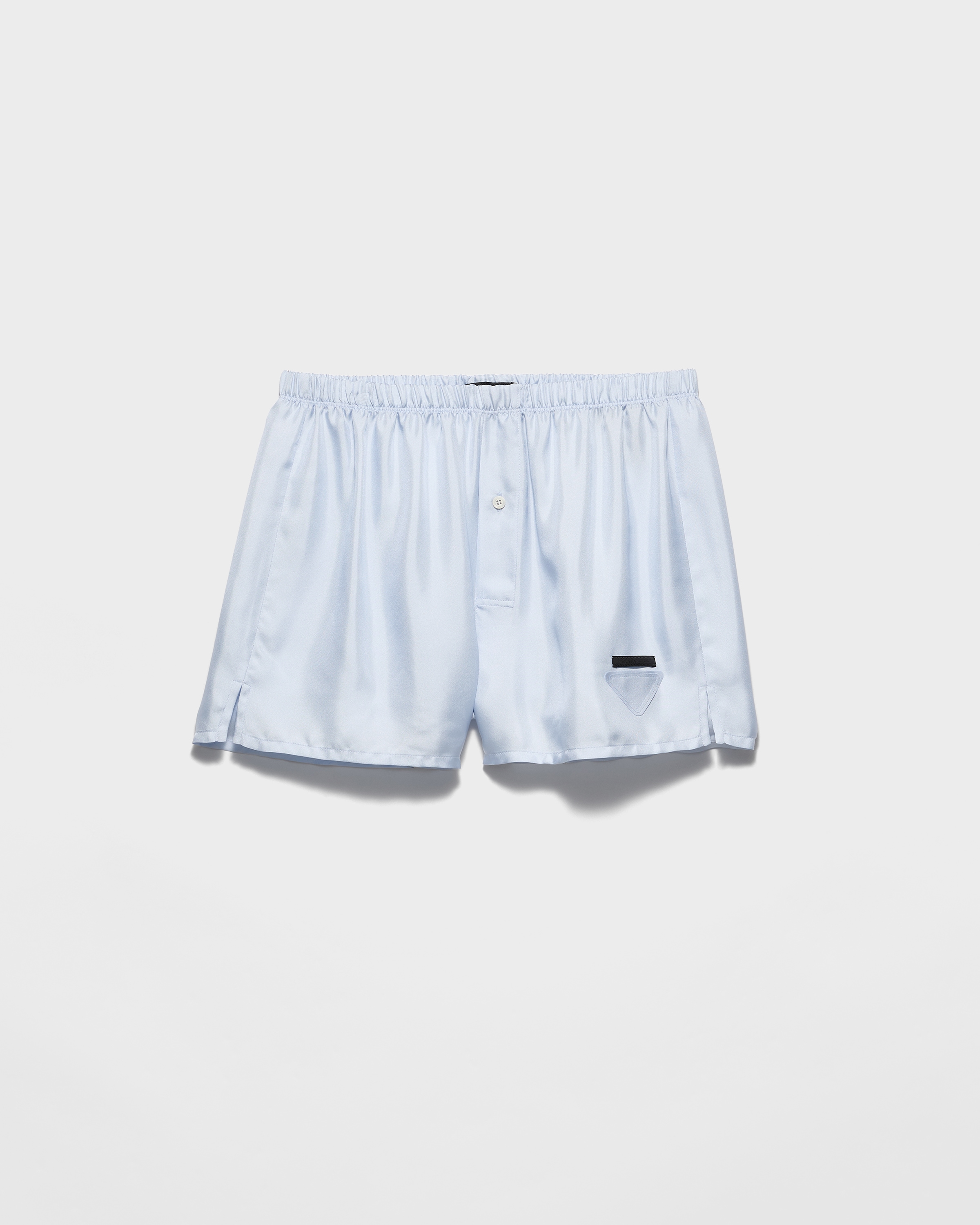 Prada Boxer In Seta, Uomo, Astro, Taglia 4