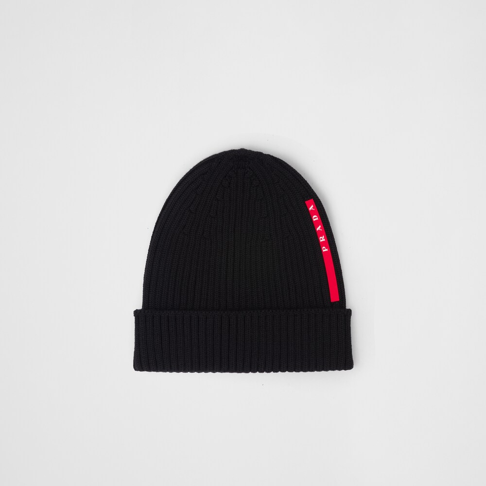 Prada 羊毛冷帽 1