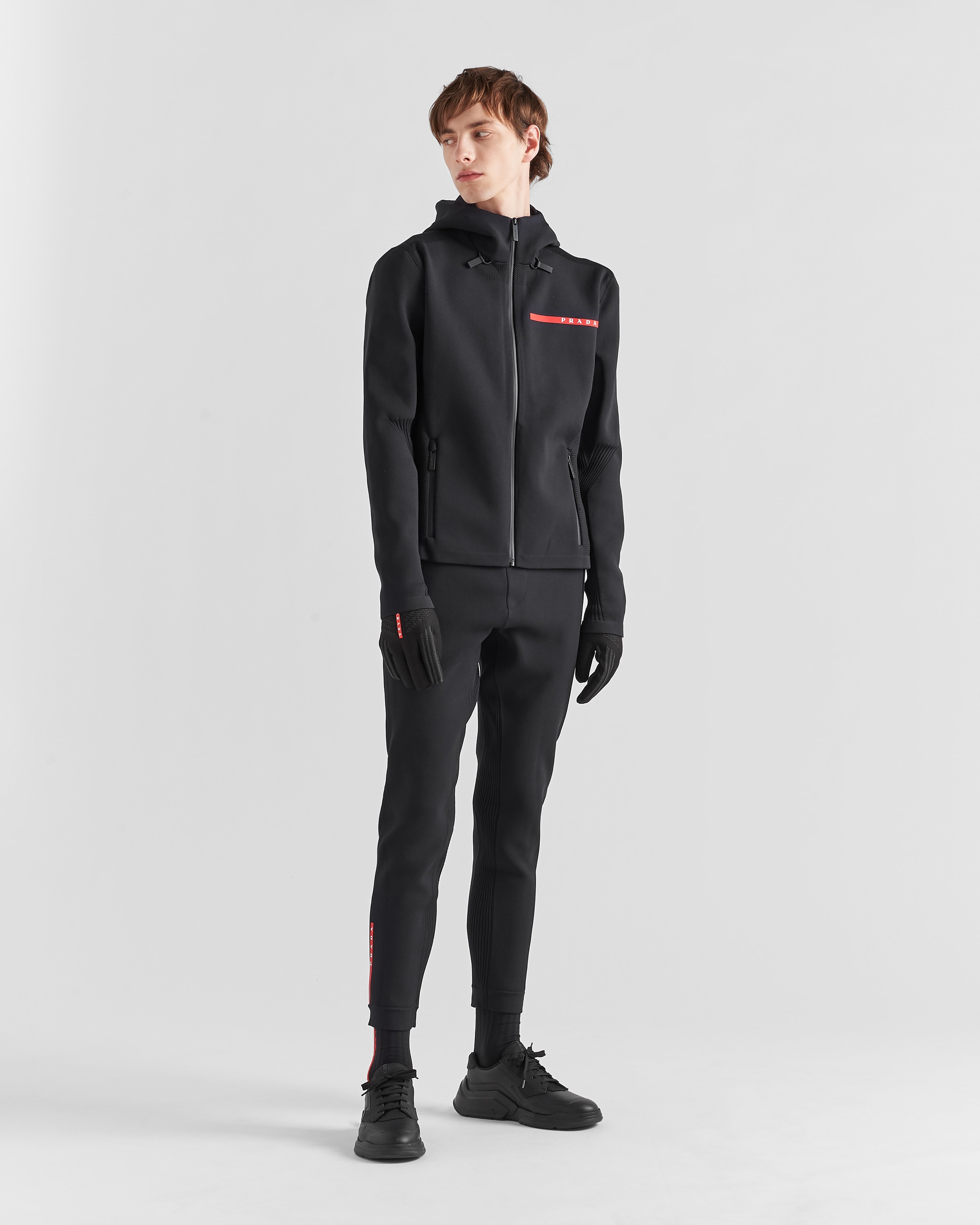 Prada hot sale techno pants