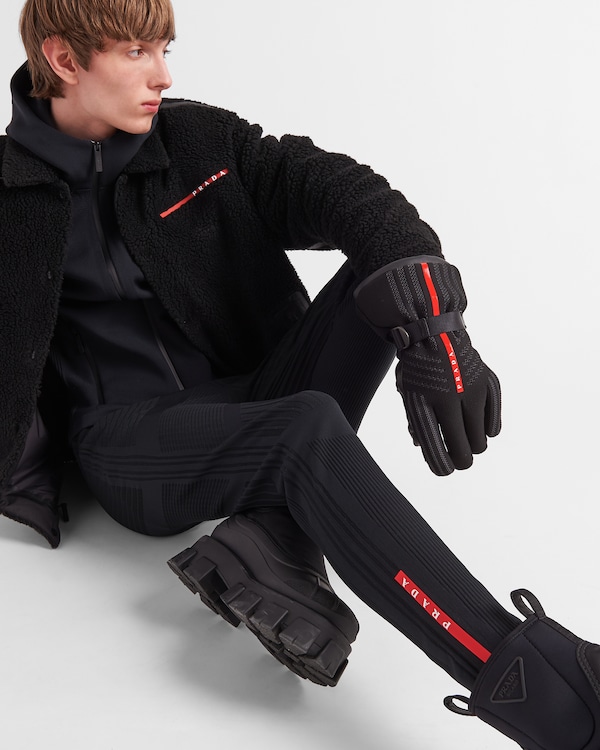 Pantalon en maille technique Pantalon en maille technique