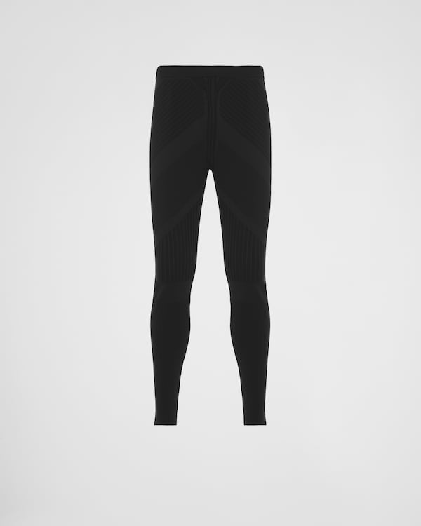 Pantalon en maille technique Pantalon en maille technique