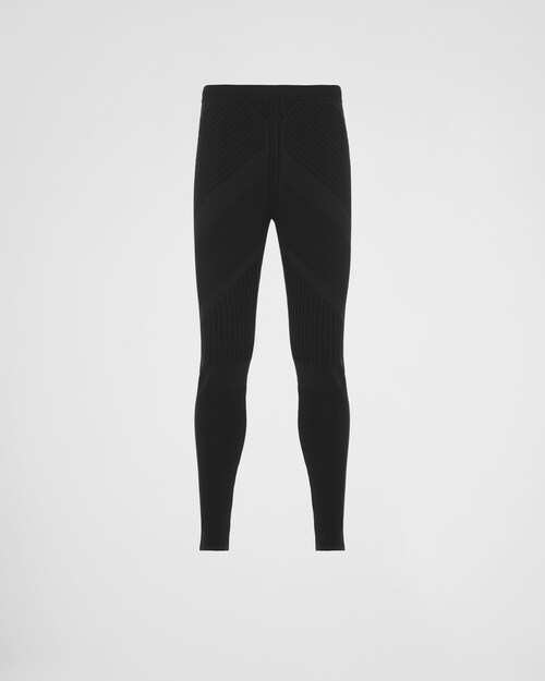 Prada Techno Knit 长裤 1