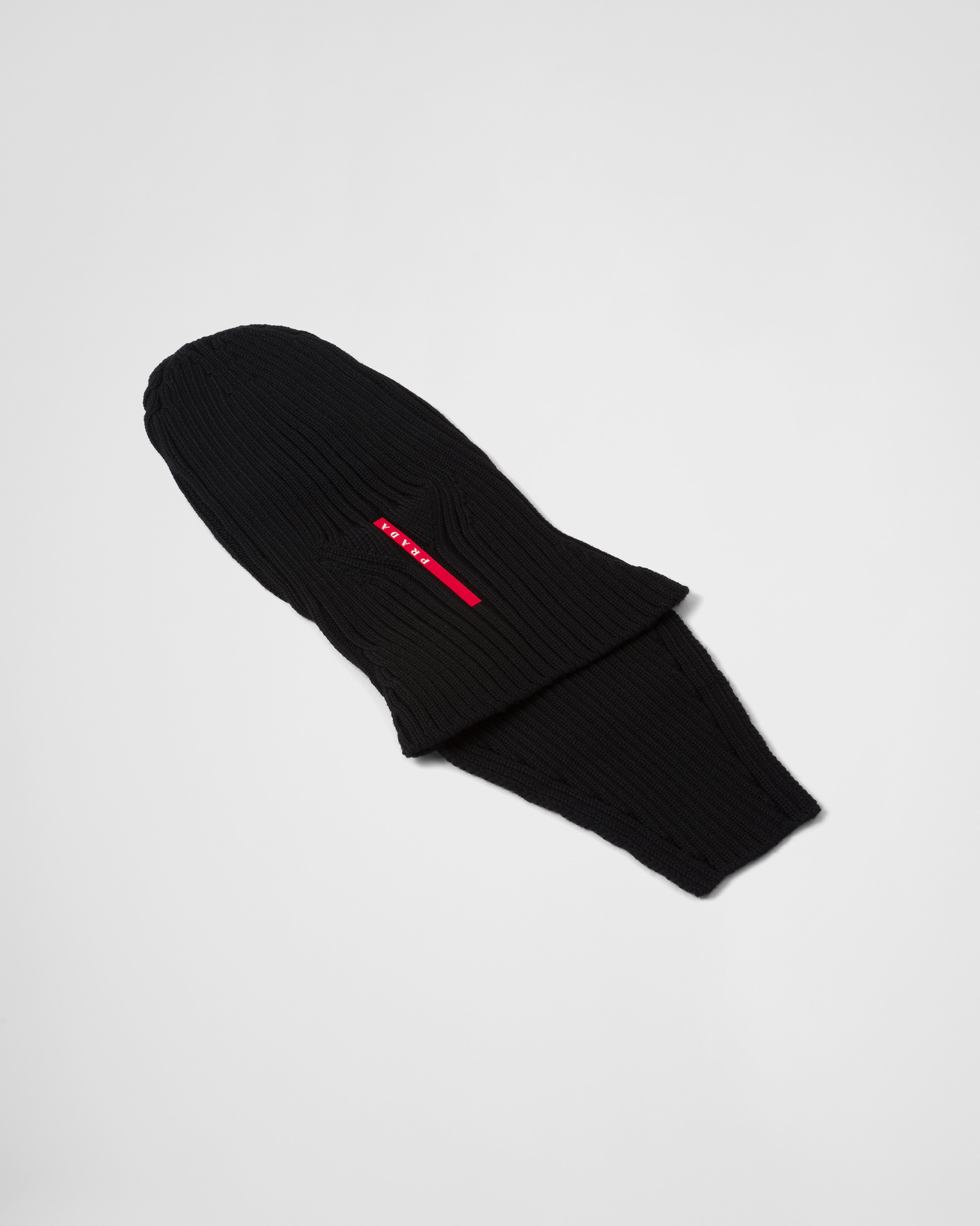 Black Wool Balaclava | PRADA