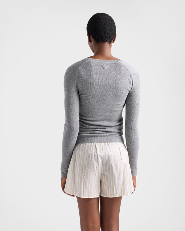 Striped boxer shorts - Yellow Striped boxer shorts - Yellow