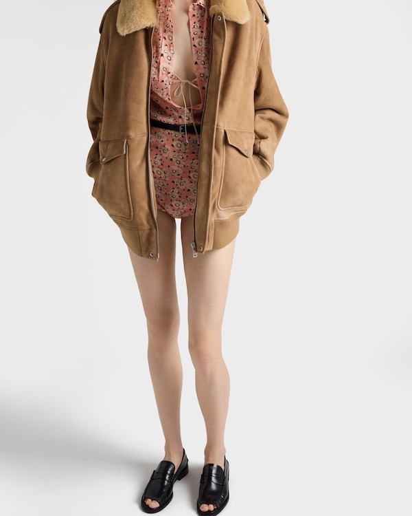 Floral print georgette brief - Camelia Floral print georgette brief - Camelia