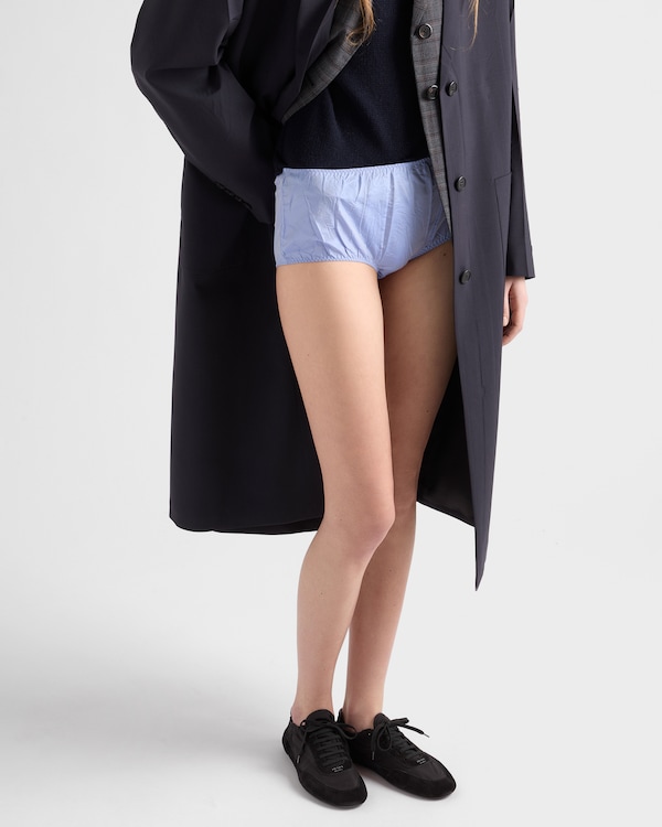 Taffeta briefs - Periwinkle Blue Taffeta briefs - Periwinkle Blue