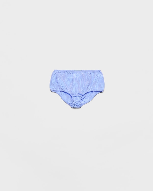 Taffeta briefs - Periwinkle Blue Taffeta briefs - Periwinkle Blue