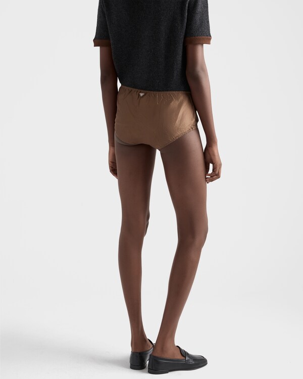 Taffeta briefs - Cocoa Brown Taffeta briefs - Cocoa Brown