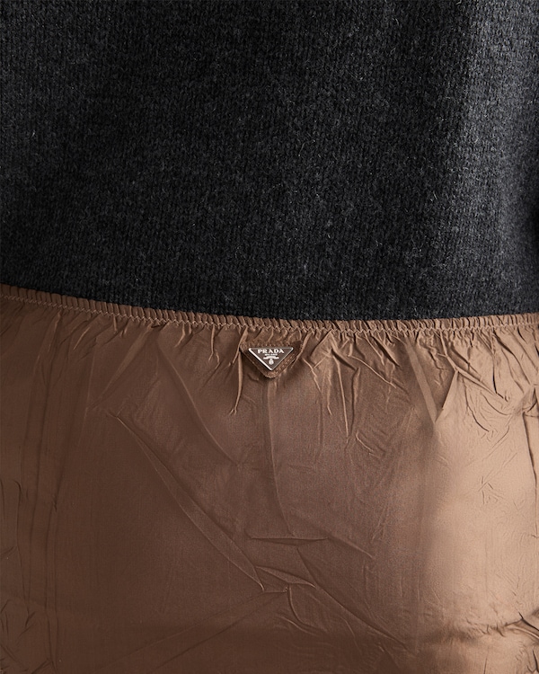 Taffeta briefs - Cocoa Brown Taffeta briefs - Cocoa Brown