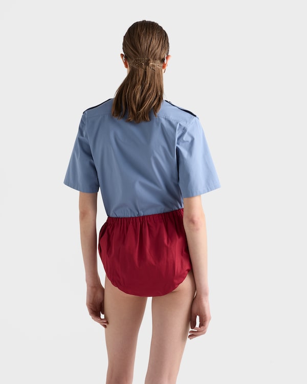 Poplin shorts - Ruby Red Poplin shorts - Ruby Red