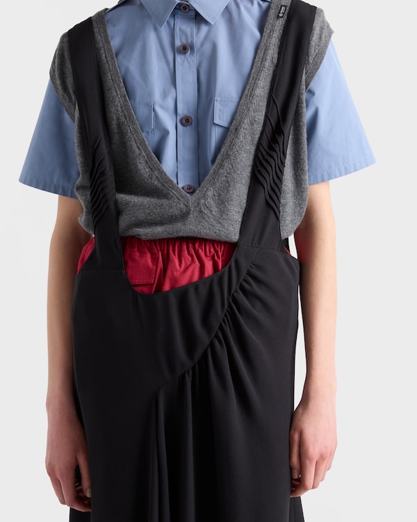 Poplin shorts - Ruby Red Poplin shorts - Ruby Red