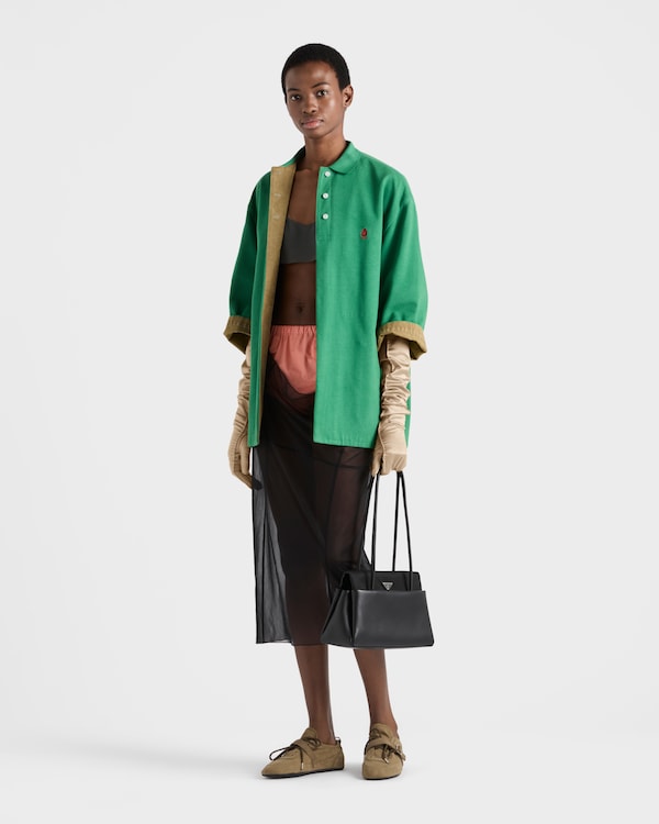 Poplin shorts - Apricot Poplin shorts - Apricot