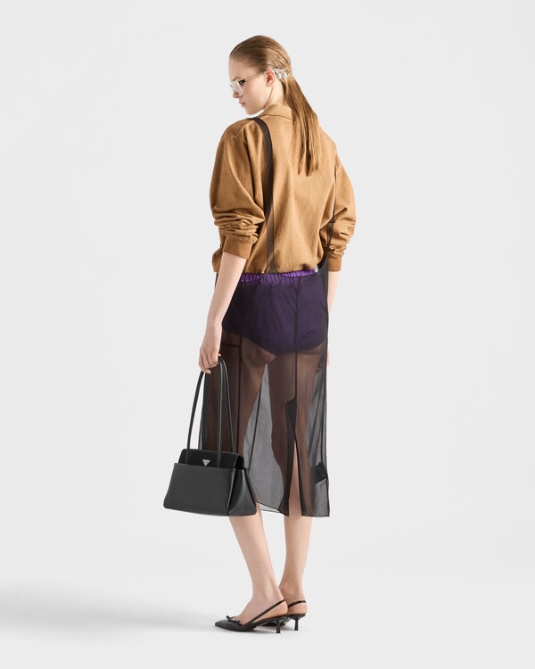 Poplin shorts - Cyclamen Poplin shorts - Cyclamen