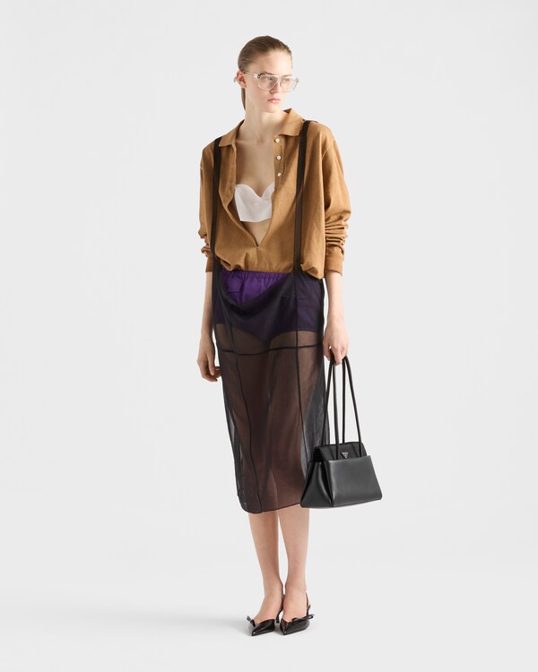 Poplin shorts - Cyclamen Poplin shorts - Cyclamen