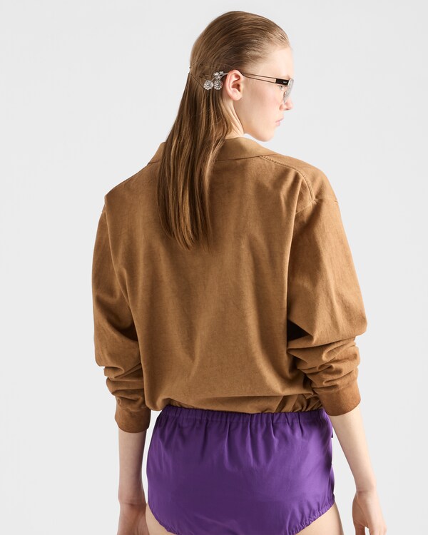 Poplin shorts - Cyclamen Poplin shorts - Cyclamen