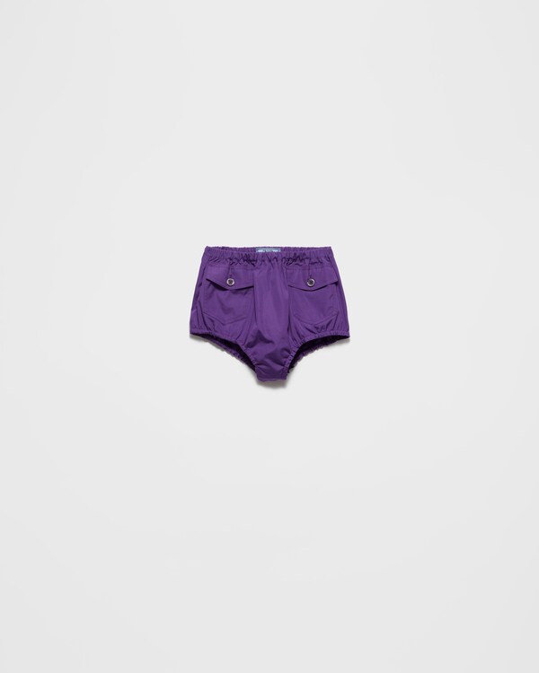 Poplin shorts - Cyclamen Poplin shorts - Cyclamen