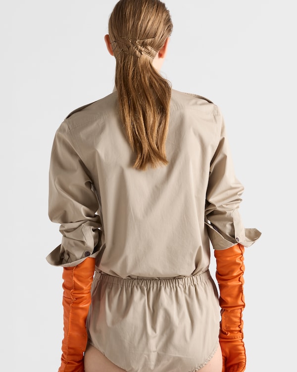 Poplin shorts - Limestone Poplin shorts - Limestone