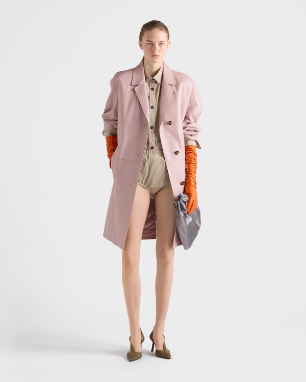 Poplin shorts - Limestone Poplin shorts - Limestone