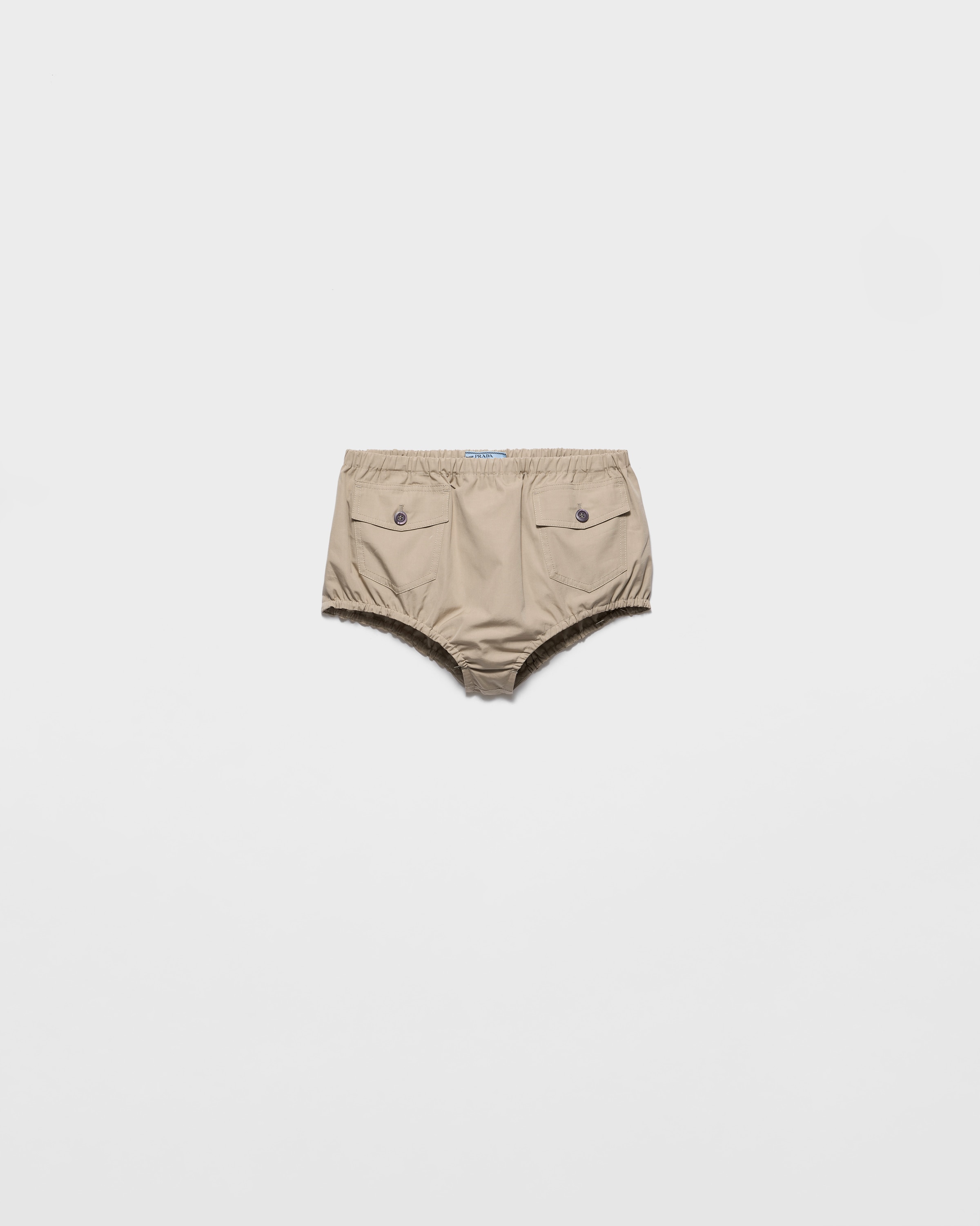 Poplin shorts