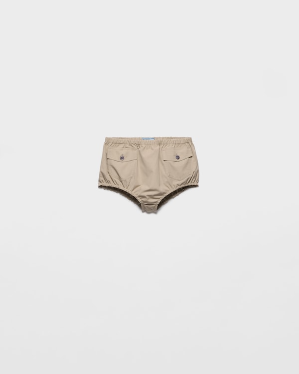 Poplin shorts - Limestone Poplin shorts - Limestone