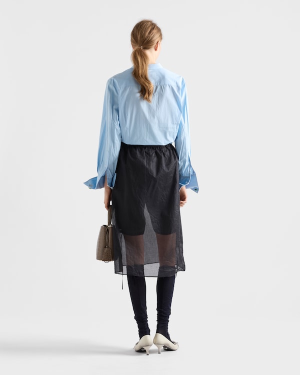 Organdy Bermudas - Black Organdy Bermudas - Black