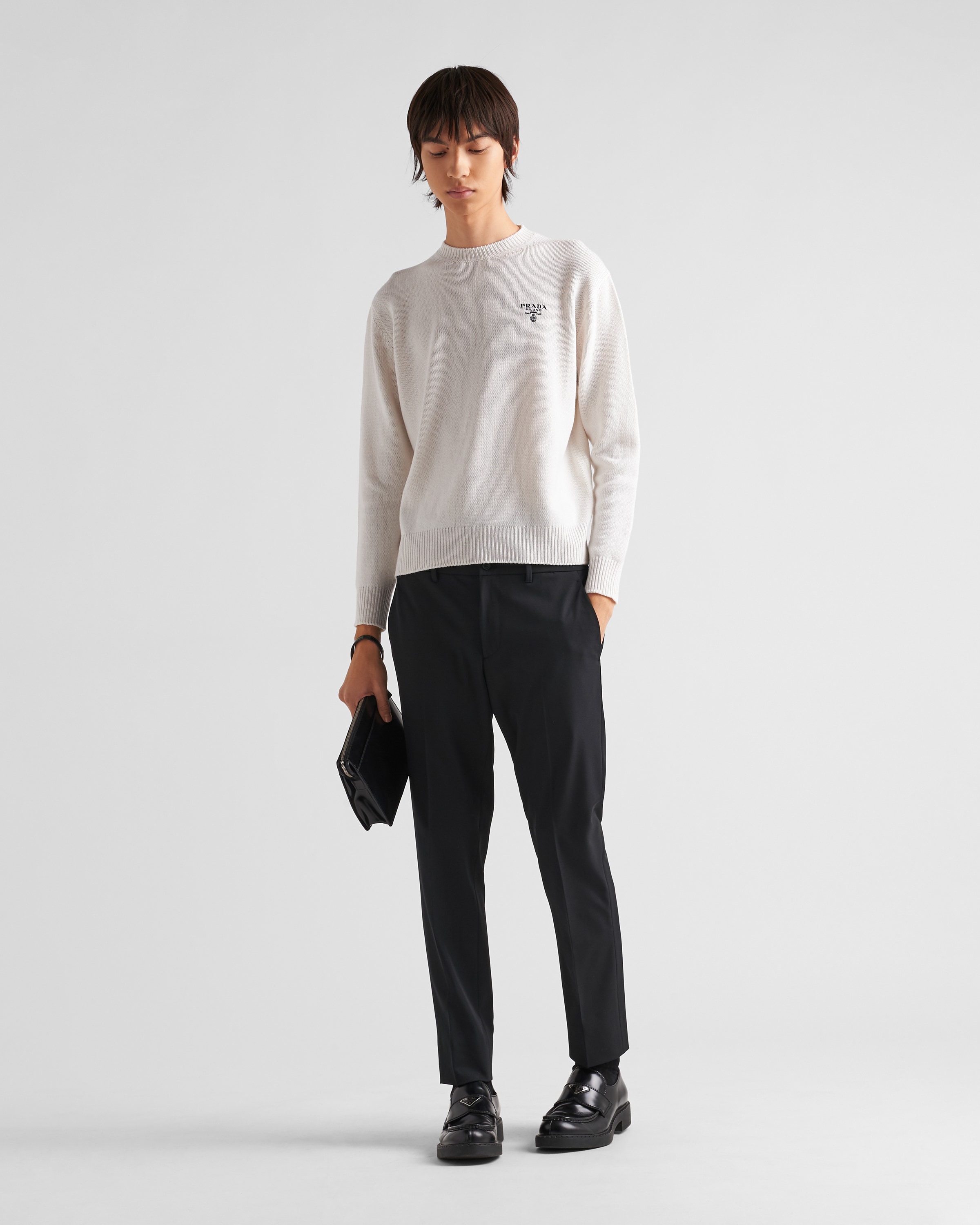 Prada techno stretch pants top