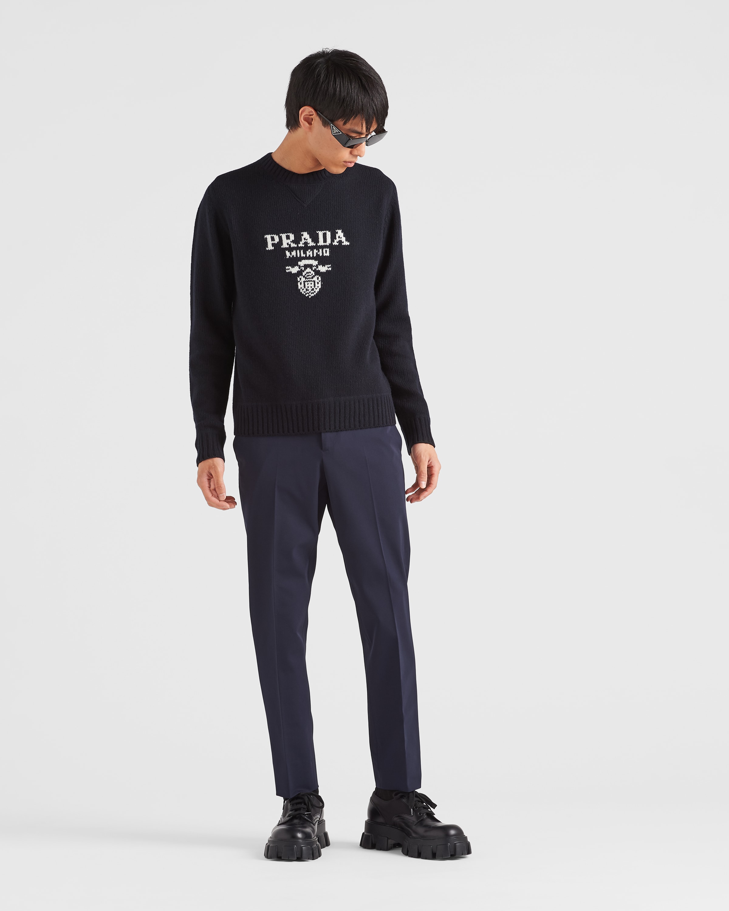 Prada techno outlet pants