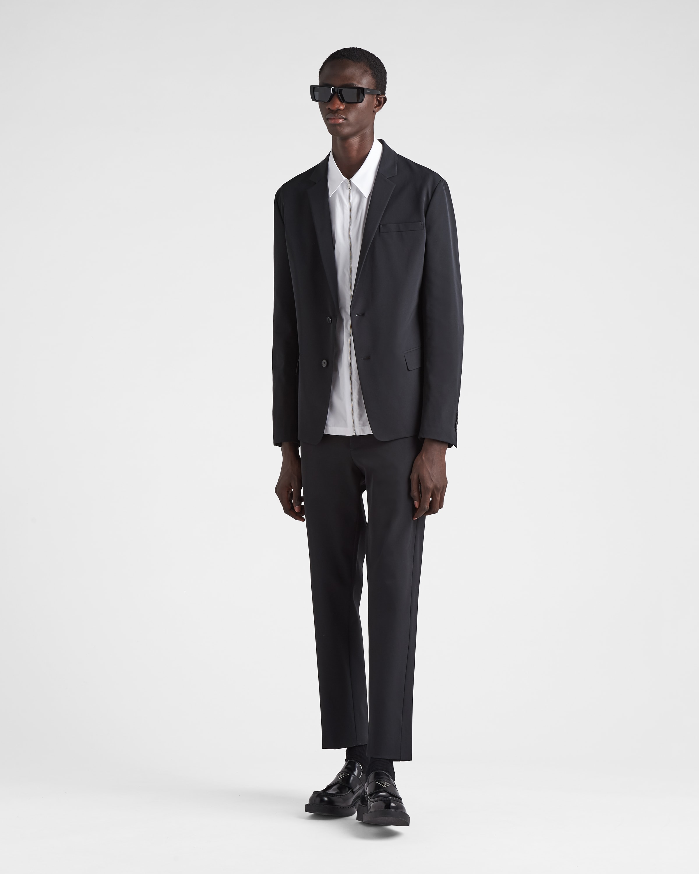 PRADA ギミックスラックス PRADAsports TECHpants Prada Sport Grey Tech Fabric Pants | eBay