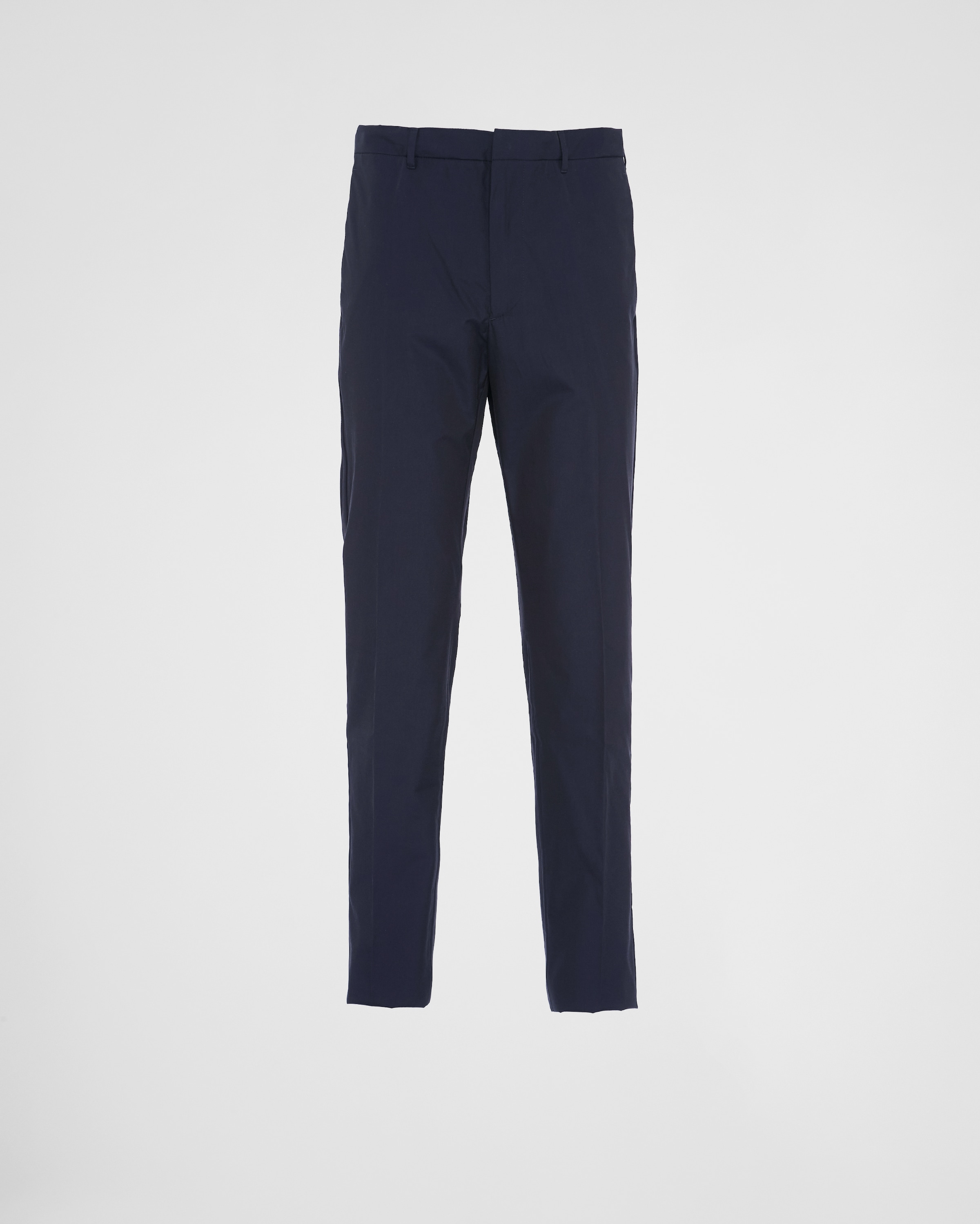 PRADA SPORTS cotton Side Zip Corduroy Pants purple 40