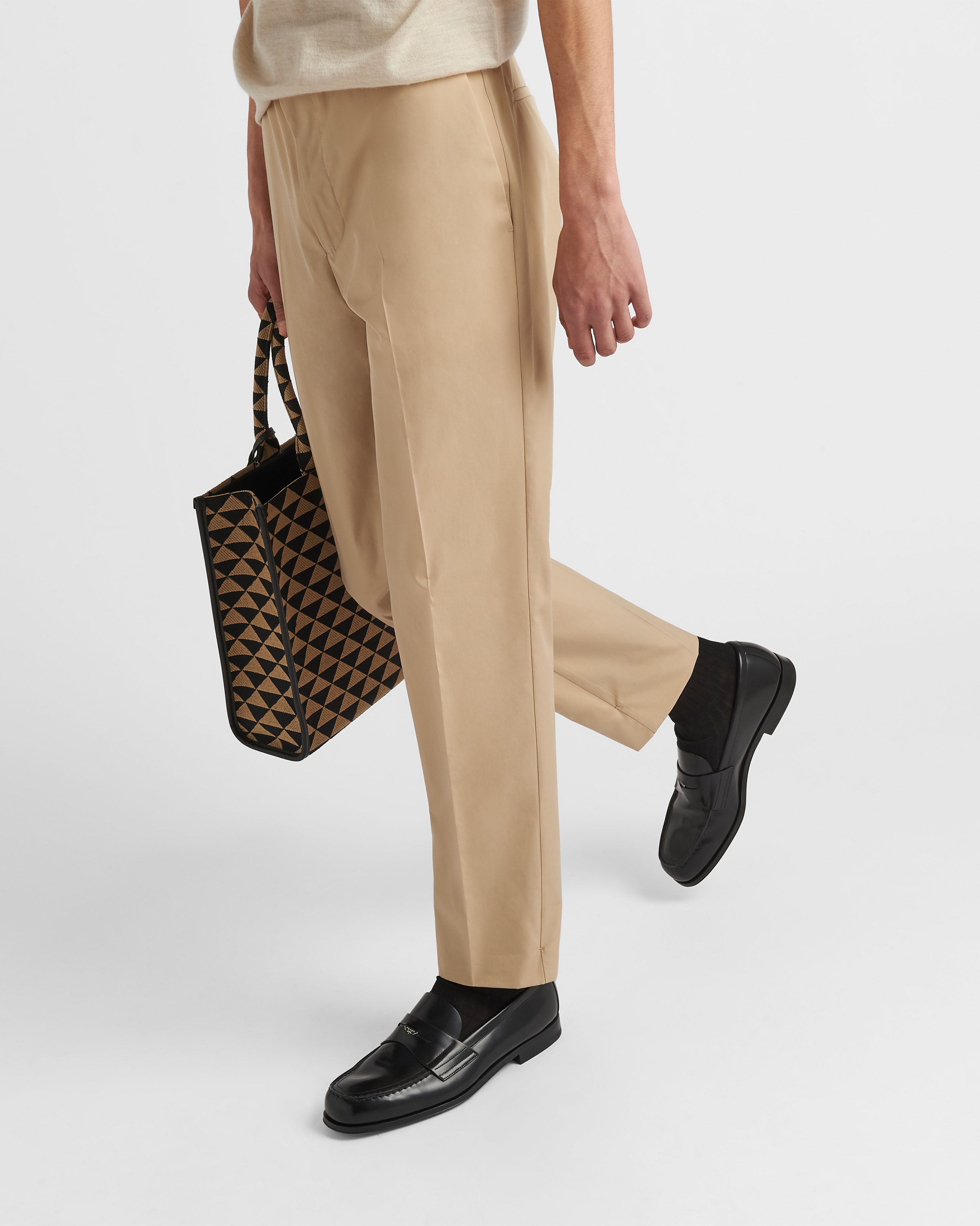 PRADA HOSE AUS BAUMWOLLE