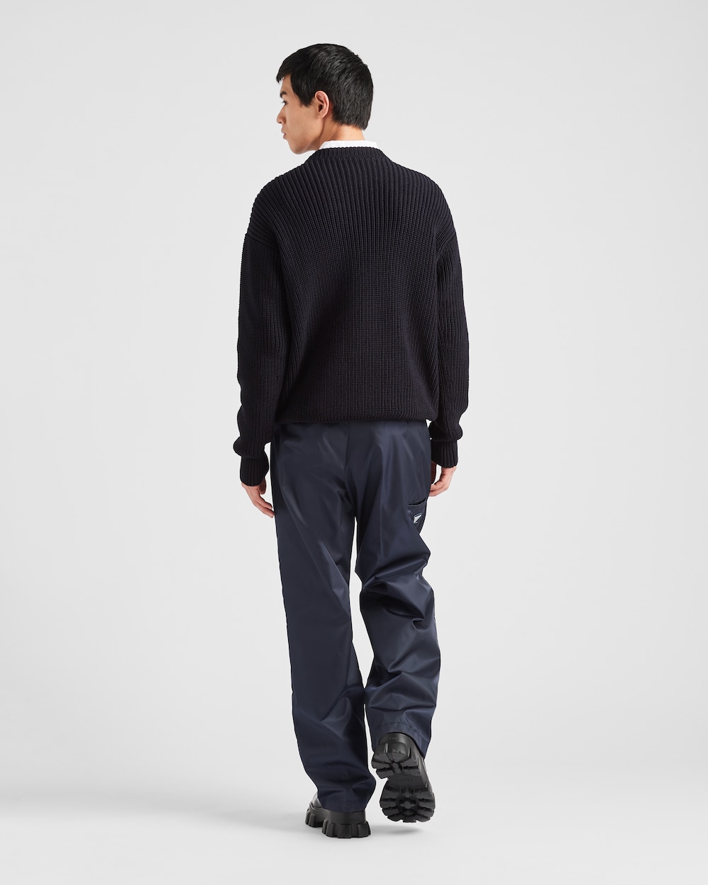 Blue Re-nylon pants | Prada