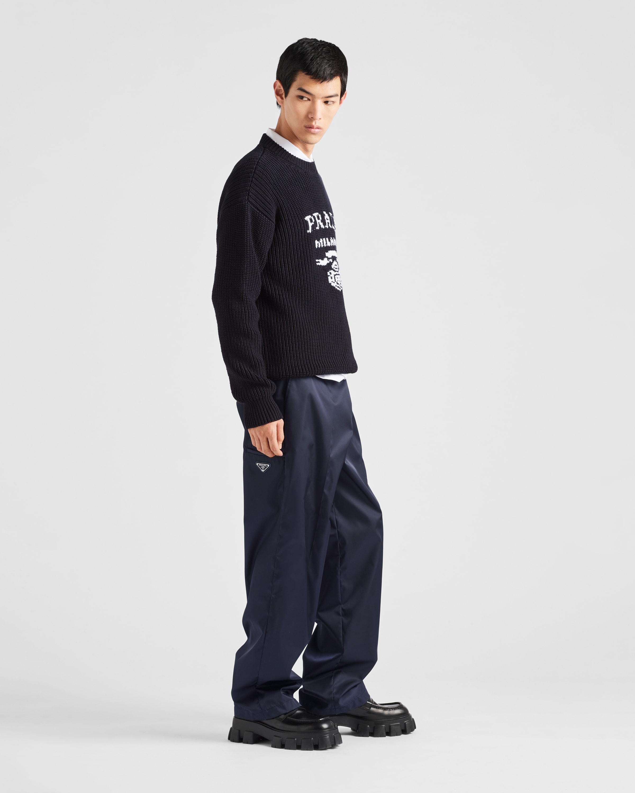 Prada hotsell technical pants