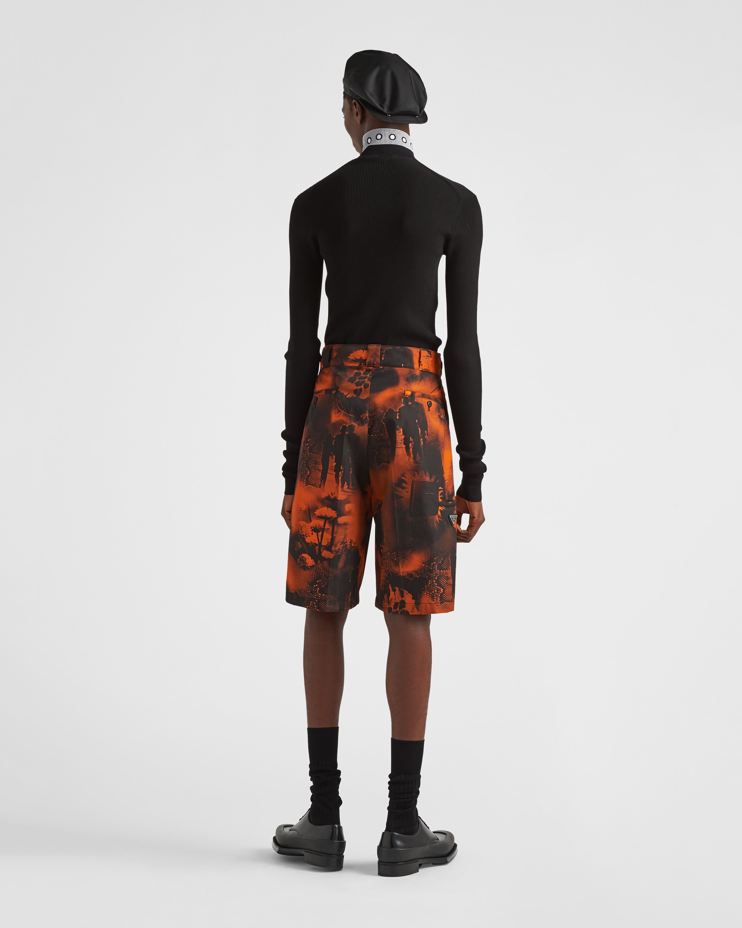 Prada Re\u002DNylon Bermudas 5