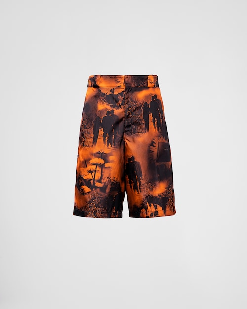 Prada Re-Nylon Bermudas 1