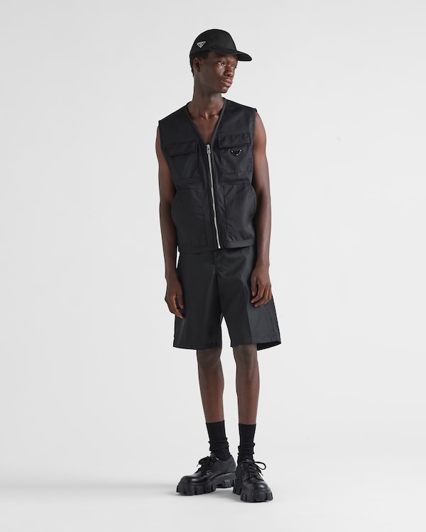 Re-Nylon Bermudas - Black Re-Nylon Bermudas - Black