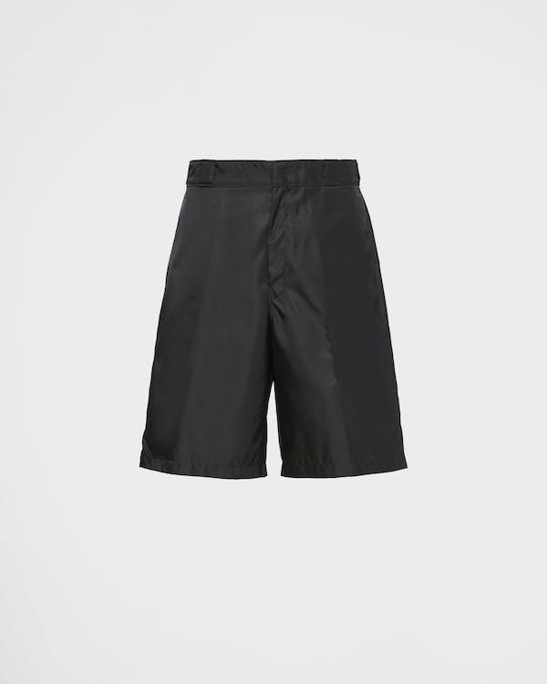Re-Nylon Bermudas - Black Re-Nylon Bermudas - Black