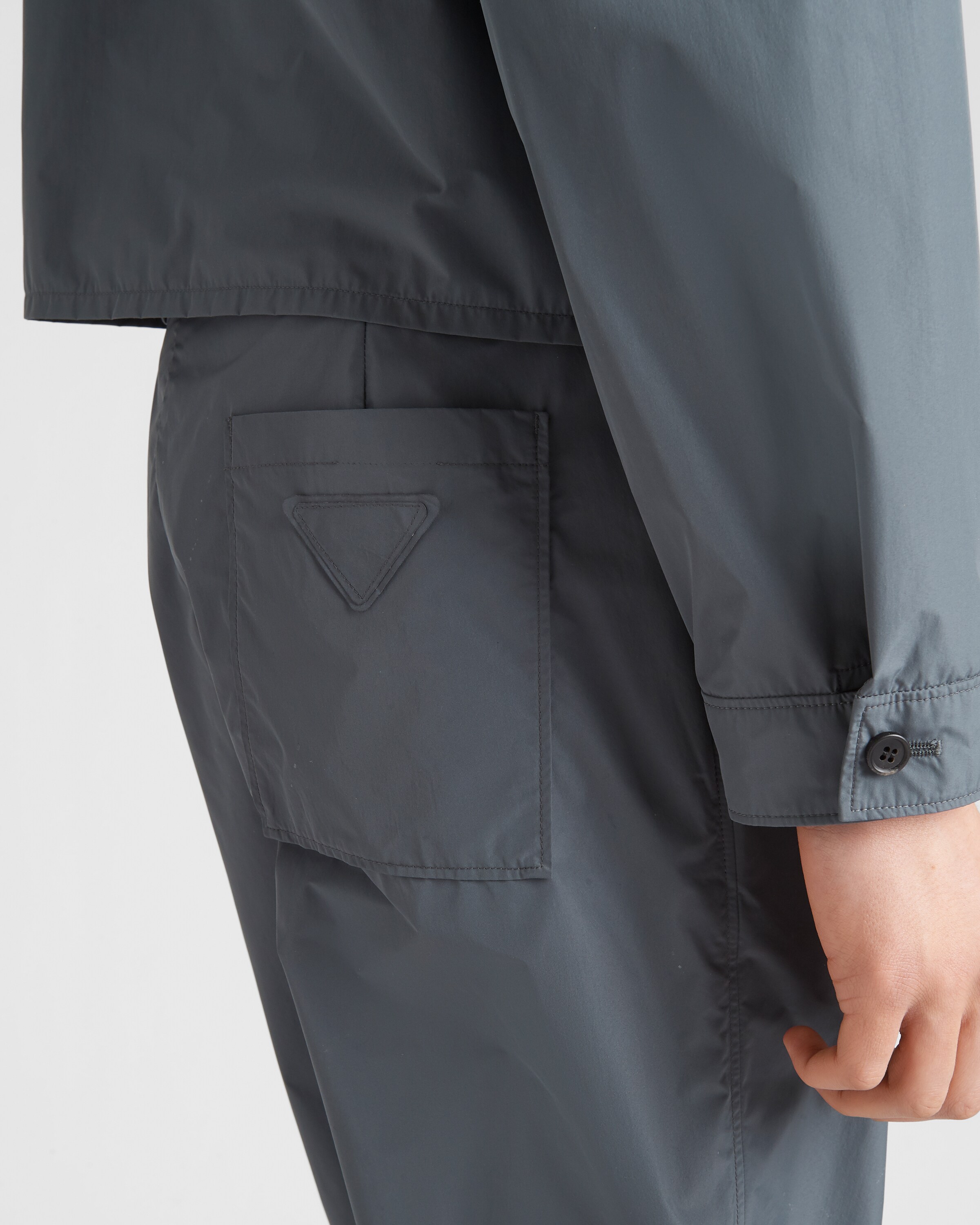 Prada Technical poplin pants 3