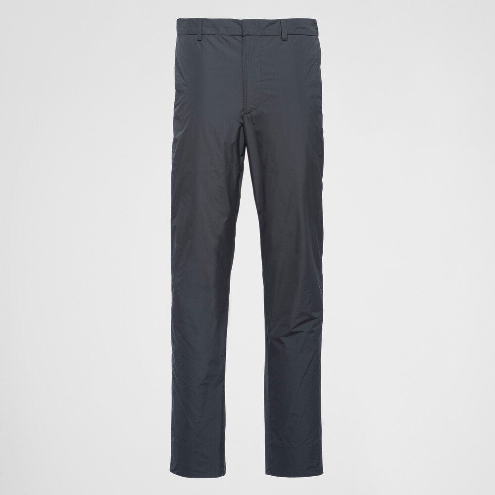 Prada Technical poplin pants 1