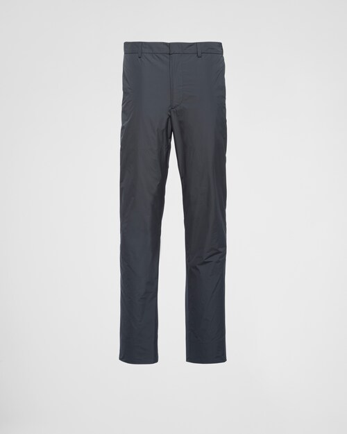 Prada Technical poplin pants 1