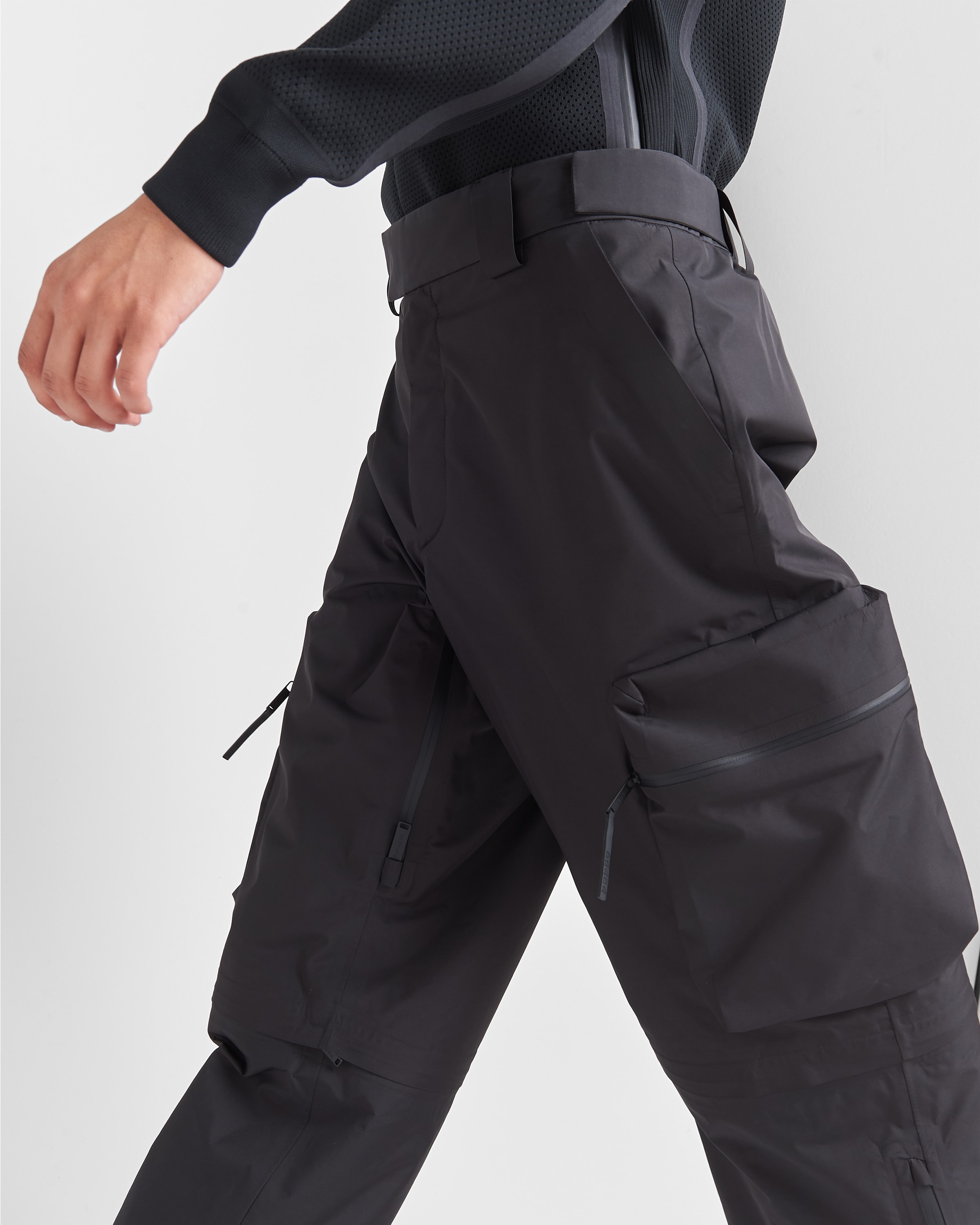 Black Extreme-Tex snowboard pants | PRADA