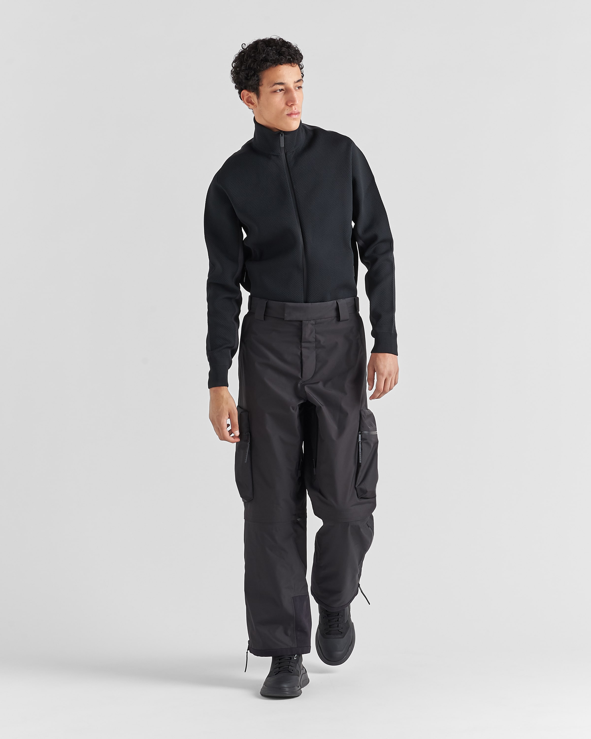 Black Extreme-Tex snowboard pants | PRADA